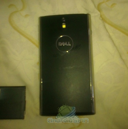 Dell Thunder Android Phone Prototype back
