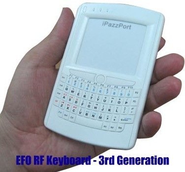 EFO iPazzport Wireless Media Keyboard