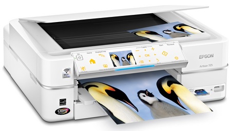 Epson Artisan 725 All-in-one Printer with WiFi Epson Artisan 725 All-in-one Printer with WiFi