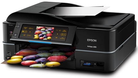 Epson Artisan 835 All-in-one Printer with WiFi Epson Artisan 835 All-in-one Printer with WiFi