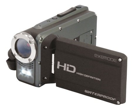 Exemode DV5000UW Waterproof 720p HD Camcorder 1
