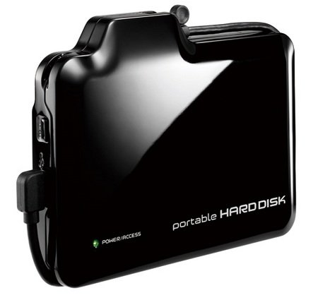 IO-DATA HDPN-U500V USB Hard Drive IO-DATA HDPN-U500V USB Hard Drive