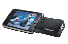 Kensington Travel Battery Pack and Charger Kensington Travel Battery Pack and Charger