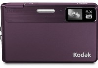Kodak EasyShare M590 - Thinnest 5x Optical Zoom Camera purple front
