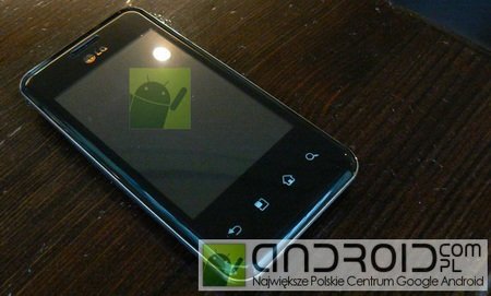 LG E720 Android Phone Leaked LG E720 Android Phone Leaked