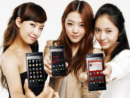 LG Optimus Z Android Phone Launched in Korea