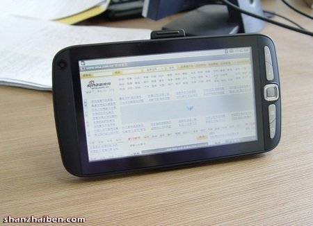 Leader-intl G10 7-inch Android Tablet live shot Leader-intl G10 7-inch Android Tablet live shot