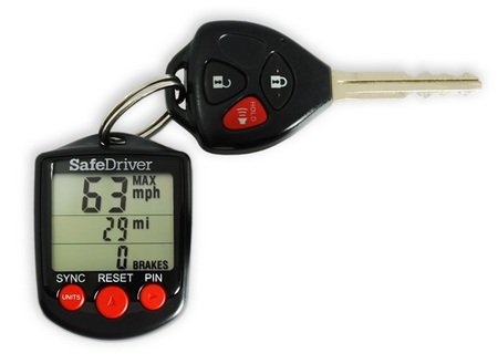 Lemur SafeDriver driving habit monitor