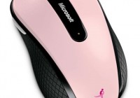 Microsoft Wireless Mobile Mouse 4000 Susan G. Komen Special Edition