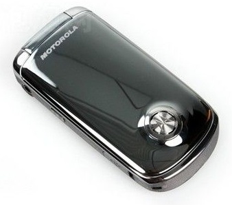 Motorola Ming A1680 Android Phone front Motorola Ming A1680 Android Phone front
