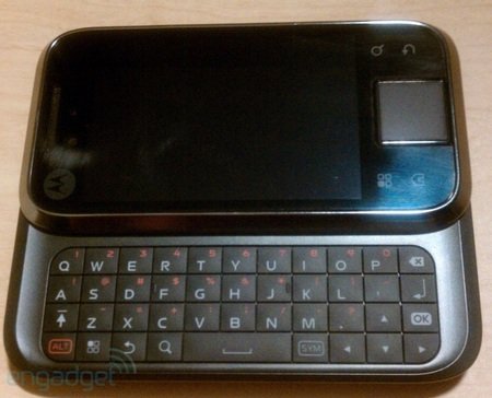 Motorola Sage QWERTY Android Phone for AT&T front