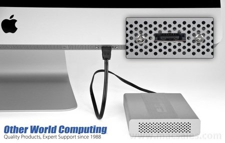 27 inch imac. eSATA port to 27-inch iMac