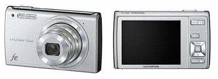Olympus FE-5050 Digital Camera silver Olympus FE-5050 Digital Camera silver