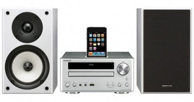 Onkyo CS-V645 Mini DVD Receiver System with iPod Dock Onkyo CS-V645 Mini DVD Receiver System with iPod Dock