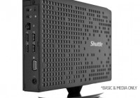 Shuttle XS35 Slim PC back