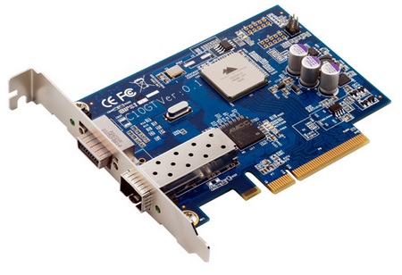 10gb Ethernet on Thecus Introduces The All New C10gt 10gb Ethernet Pci E Adapter