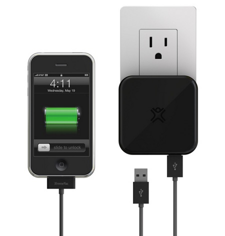 XtremeMac InCharge Home dual USB charger for ipad iphone ipod XtremeMac InCharge Home dual USB charger for ipad iphone ipod