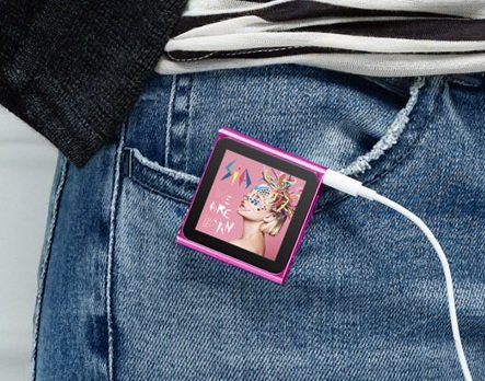 Apple iPod nano 6G gets Touchscreen