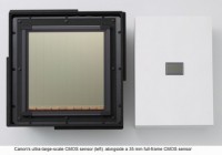 Canon World's Largest CMOS Image Sensor