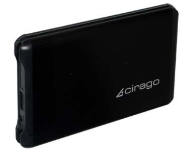Cirago CST6000 Series USB 3.0 Portable Hard Drive