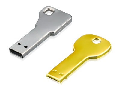 Green-House GH-UFD4GKYS and GH-UFD4GKYG Key-Shaped USB Flash Drives