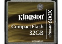 Kingston CompactFlash Ultimate 600x Memory Card for High-end DSLRs