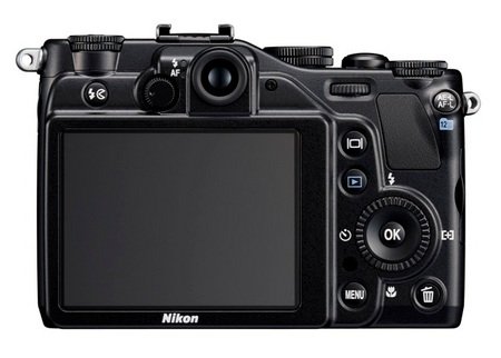 Nikon CoolPix P7000 Prosumer Digital Camera back