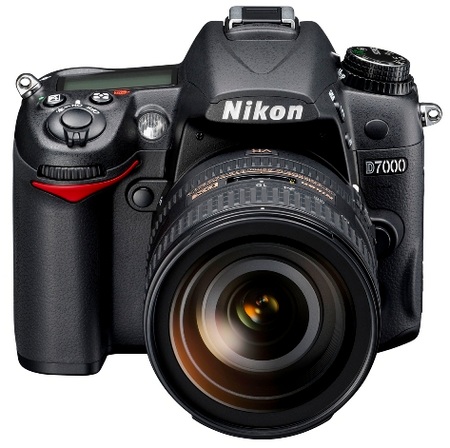 Nikon D7000 DSLR Camera 1080p Full HD Video