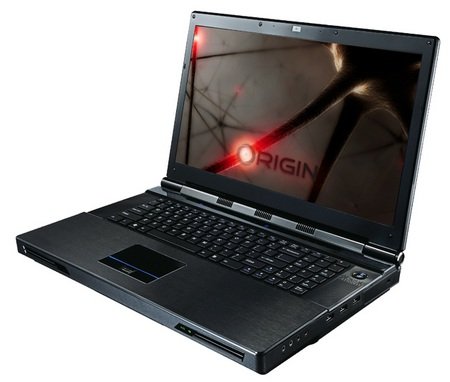 ORIGIN EON17 Gaming Notebook with Core i7-980X Desktop CPU and GeForce GTX480M ORIGIN EON17 Gaming Notebook with Core i7-980X Desktop CPU and GeForce GTX480M