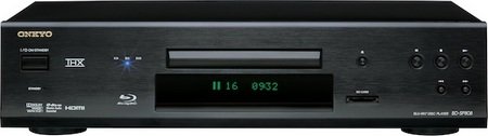 Onkyo BD-SP808 Blu-ray Player with Blockbuster on Demand