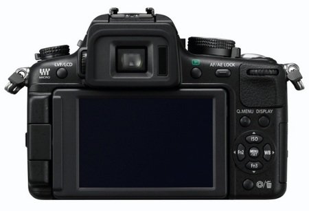 Panasonic LUMIX DMC-GH2 Hybrid Touch-Control Micro Four Thirds Camera back Panasonic LUMIX DMC-GH2 Hybrid Touch-Control Micro Four Thirds Camera back