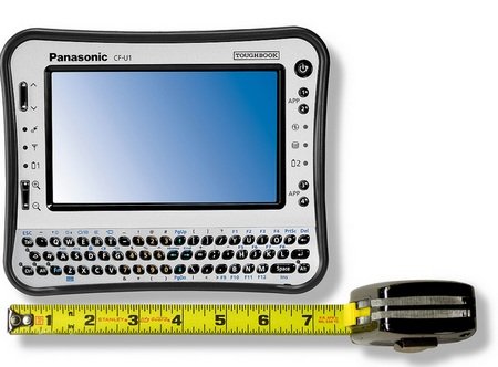 Panasonic Toughbook U1 Ultra Rugged UMPC Panasonic Toughbook U1 Ultra Rugged UMPC