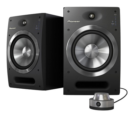 Pioneer S-DJ08 and S-DJ05 Active Reference Speakers