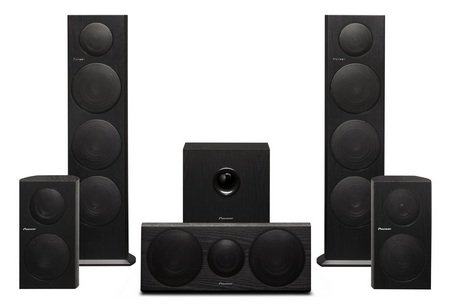 Pionner SP-BS21-LR, SP-BS41-LR, SP-FS51-LR, SP-C21, SW-8 Home Theater and Music Speakers Pionner SP-BS21-LR, SP-BS41-LR, SP-FS51-LR, SP-C21, SW-8 Home Theater and Music Speakers