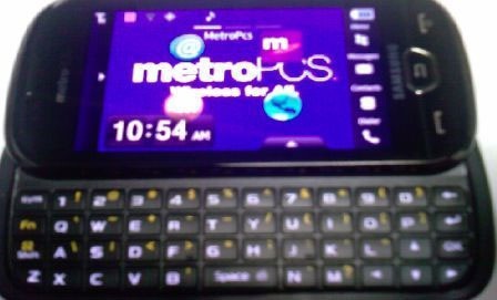Metro Pcs Samsung Craft. Samsung Craft LTE Phone for