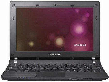 Samsung N350 LTE-HSPA+ Dual-mode Netbook front Samsung N350 LTE-HSPA+ Dual-mode Netbook front
