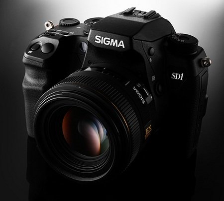 Sigma SD1 Digital SLR Camera angle Sigma SD1 Digital SLR Camera angle