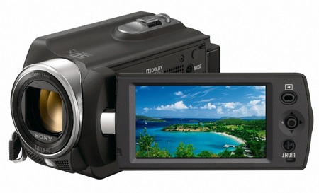 Sony Handycam DCR-SR15E Standard Definition Camcorder screen Sony Handycam DCR-SR15E Standard Definition Camcorder screen
