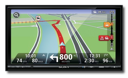 Sony Xplod XNV-L77BT, XNV-770BT Multimedia Navigation Systems front Sony Xplod XNV-L77BT, XNV-770BT Multimedia Navigation Systems front