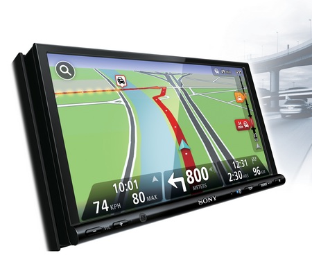 Sony Xplod XNV-L77BT, XNV-770BT Multimedia Navigation Systems Sony Xplod XNV-L77BT, XNV-770BT Multimedia Navigation Systems