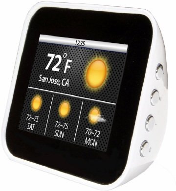Altaz AZICR101 Internet Clock Radio