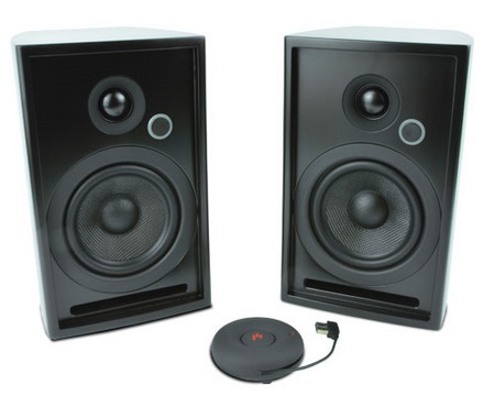 wireless speaker system kit
 on Surround System With Wireless Speakers | Wireless Surround Sound