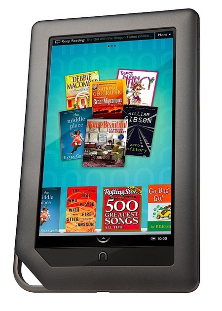 Barnes & Noble NOOKcolor e-book reader with color touchscreen 1