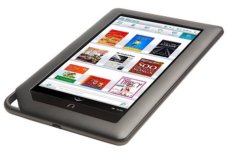 Barnes & Noble NOOKcolor e-book reader with color touchscreen
