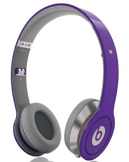 bieber purple. Justine Bieber headphones