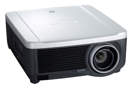 Canon REALiS WUX4000 Installation LCOS Projector front Canon REALiS WUX4000 Installation LCOS Projector front