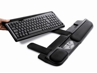 Contour Design RollerMouse PRO2 Rolling Bar Replaces Mouse keyboar