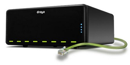 Data Robotics DroboPro FS 8-drive Storage Array Data Robotics DroboPro FS 8-drive Storage Array