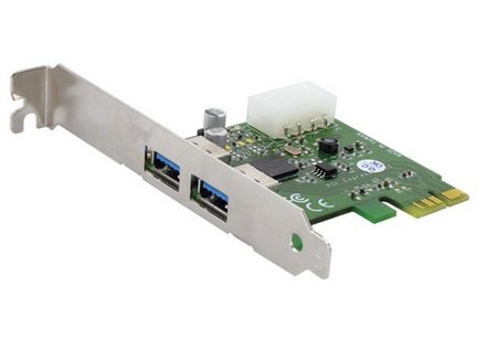 EdgeTech SuperSpeed USB 3.0 Desktop PCI Express Card EdgeTech SuperSpeed USB 3.0 Desktop PCI Express Card