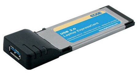 EdgeTech SuperSpeed USB 3.0 Laptop ExpressCard EdgeTech SuperSpeed USB 3.0 Laptop ExpressCard